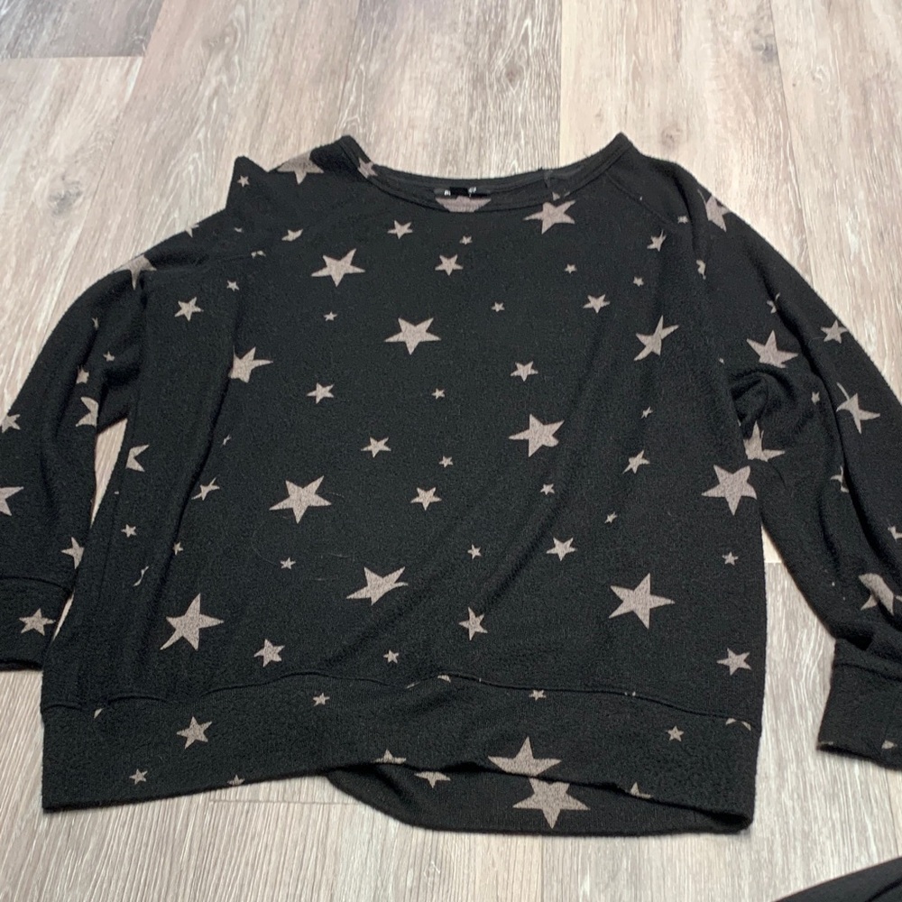 Buffalo David Bitton Charcoal Knit Sweater